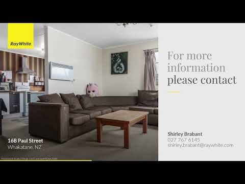 16B Paul Street, Whakatane, Whakatane, 2部屋, 2バスルーム, House