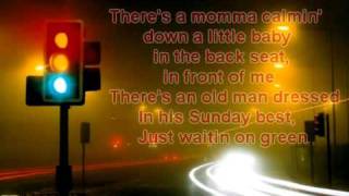 David Nail- Red Light with lyrics