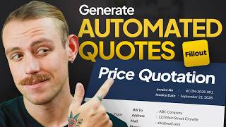How to Build a Quote Form That Does More (Fillout)