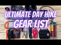 Real World Daypack Gear List & Essentials For Your Next Hike!