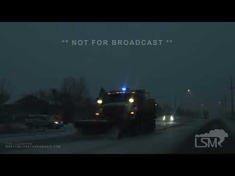 02-02-2021 Northern Colorado - Heavy Snow - High Winds - Vehicles being Cautious on roads
