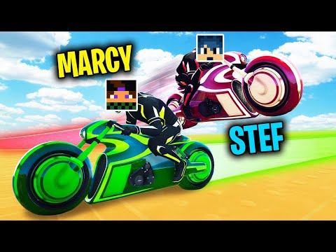 SE PRENDI LA SCIA DEI TUOI AMICI MUORI - GTA 5 GARE w/ Stef Phere Mark