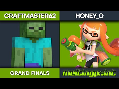 MeltingPoint 51 - Grand Finals - CraftMaster62 (Steve) vs honey_o (Inkling)