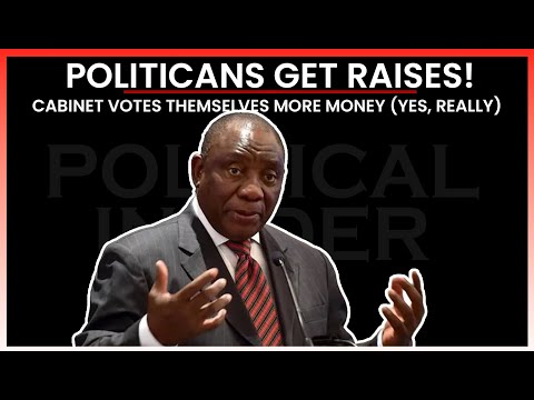 They Gave Themselves a Pay Raise!