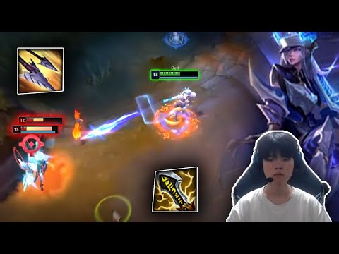 DEFT : His CAITLYN JUST BUILD DIFFERENT - Engsub