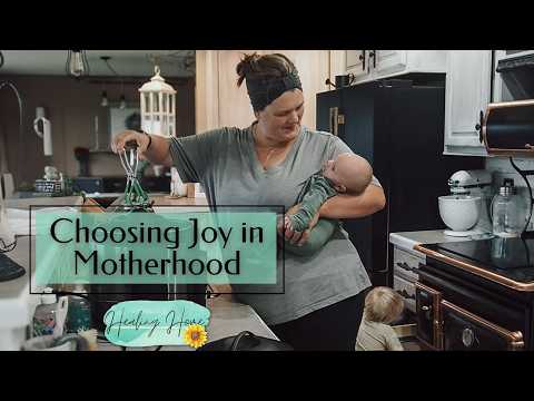 Choosing Joy in Motherhood | The Fruit of the Spirit | Galatians 5