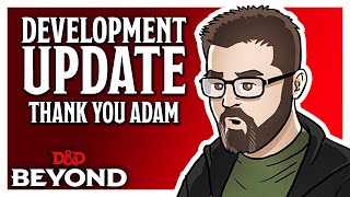 Dev Update - Our Goodbye and Thank You to Adam
