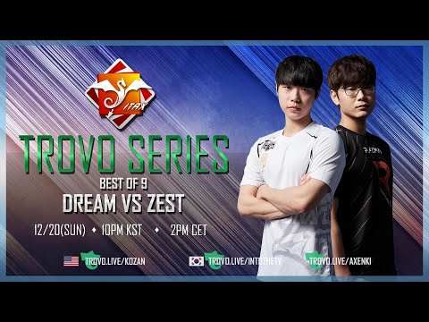 StarCraft 2 - DREAM vs ZEST - ITaX Trovo Series #3