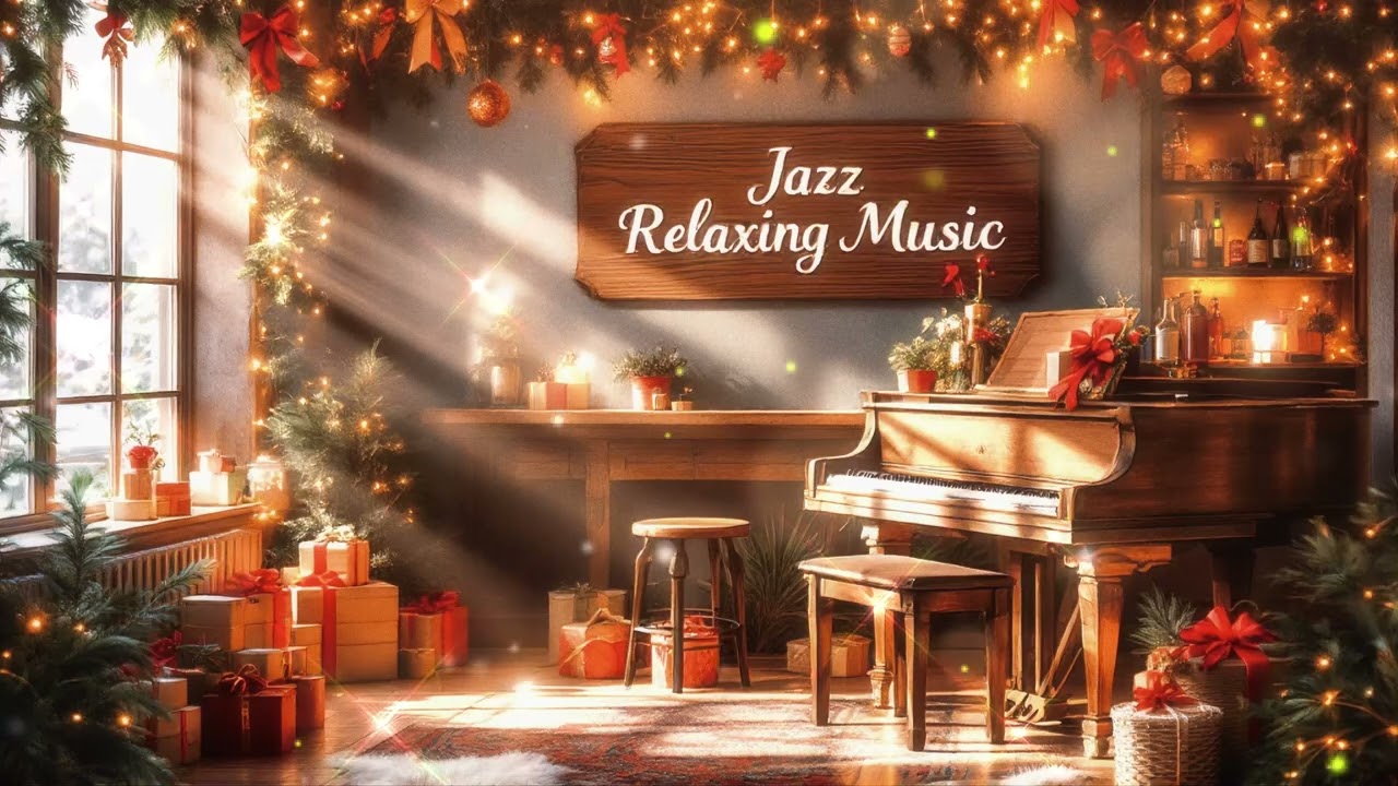 Unwind with Swing Jazz 🎷: Relaxing Instrumental Music for a Good Day of Focus, Studying & Working