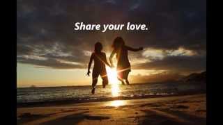 “Spare Some Love.” - Por Astridy Gurgel.