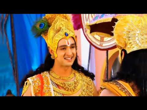 Karnan and Krishnan_First Meeting_Mahabharatam #karn #karnan #krishna #firstmeet #philosophy #dharma