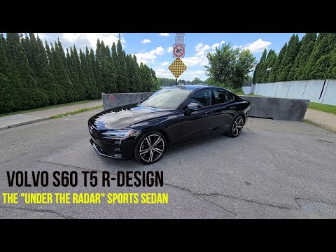 2021 Volvo S60 T5 R Design - Is It Worthy Enough in the Sports Sedan Segment?
