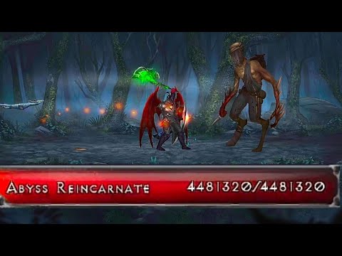 Vampire's Fall : Origins - Hardcore Abyss Hunting (4000th kill!)