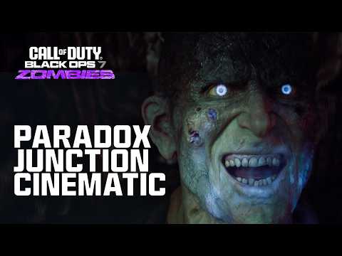 Paradox Junction Cinematic | Call of Duty: Black Ops 7