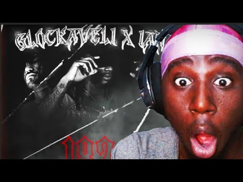 Glockaveli x Ian - 187(Official Visualizer) REACTION
