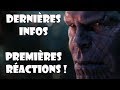 Avengers 3 Infinity War : révélations sur Thanos et réactions ! Avengers 3 Infinity War : révélations sur Thanos et réactions !
