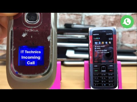 Incoming & Outgoing Call Nokia 2760 Nokia 5310