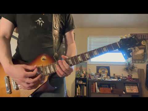 Dan Schultz - The Ocean - Guitar Cover