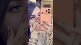 Hand Embroidered Glass Silk Designer Sharara with Hand Painted Dupatta - Video 4