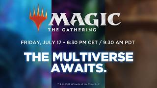 Magic: The Gathering Preview Panel - Reality Fracture and the Future of the Multiverse thumbnail