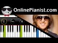 David Guetta ft. Sam Martin - Dangerous - Piano ...