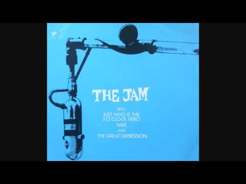 The Jam - War - Version 1 (1982 Polydor Records)