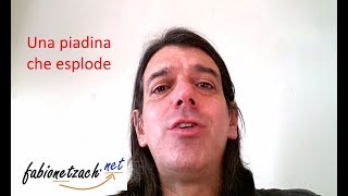 Una lampadina che esplode