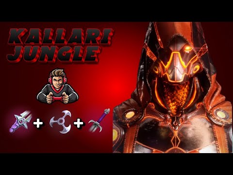 How to Dominate the Jungle in Predecessor with Kallari