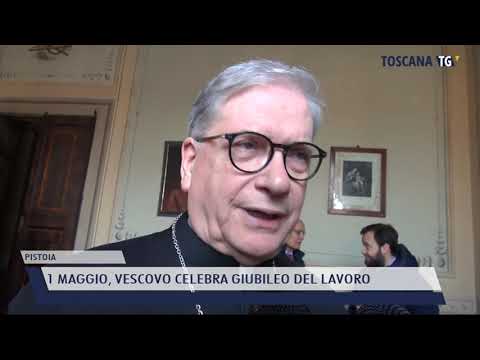2021-05-01 PISTOIA - 1 MAGGIO, VESCOVO CELEBRA GIUBILEO DEL LAVORO
