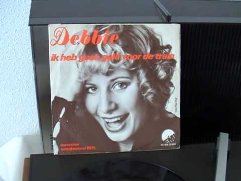Debbie - Ik heb geen geld voor de trein - National final Netherlands 1975