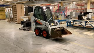 Chargeuse sur pneus Bobcat S70 à vendre - Image 4 | Machineryline BF Chargeuse sur pneus Bobcat S70 | Image 4 - Machineryline