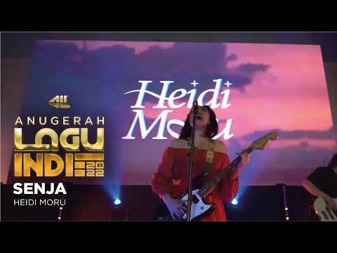 Pentas Akhir Anugerah Lagu Indie 2022: Heidi Moru - Senja