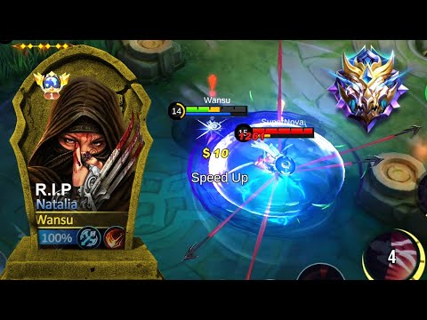FINALLY!! GLOBAL NATALIA MET PRO FANNY IN SOLO HIGH RANKED!! (WHO WIN?) - MLBB