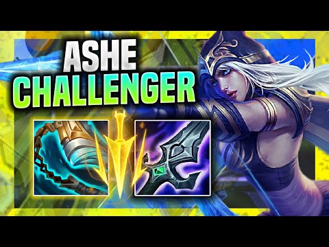 THIS KOREAN CHALLENGER IS SO CLEAN WITH ASHE! - Korean Challenger Plays Ashe ADC vs Heimerdinger!