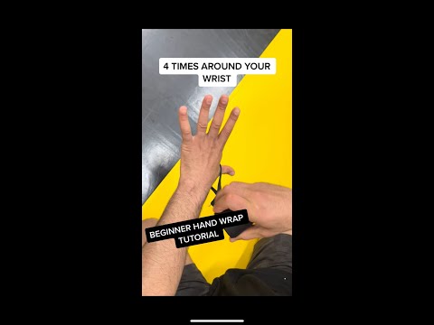 How to Wrap your Hands for Muay Thai, Boxing, or Kickboxing (Beginner Guide)