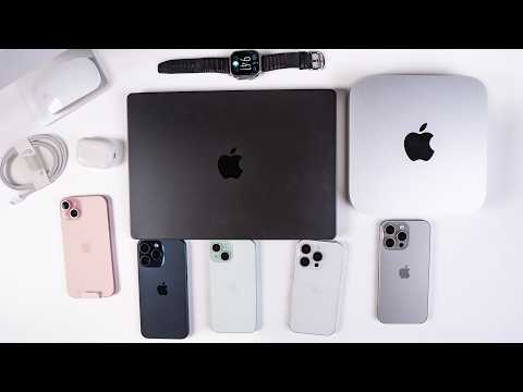 I Spent $30K on Apple Products in 2023 - My Favorites!