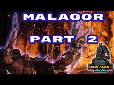 "Death to Wurzag!" [Total War: WARHAMMER II] [SFO Grimhammer] [Beastmen] Malagor Campaign 2