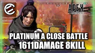 【#081】安心安定のフラットラインでプラチナチャンピオン！【APEX Legends】