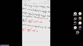 CIPAS TAREA 4 GEOMETRIA ANALITICA EJERCICIOS 2 Y 3  reunión