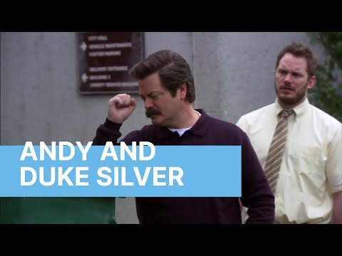 Andy finds out about Duke Silver | Parks and recreation