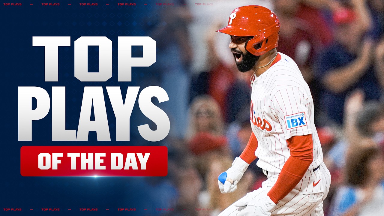 Top 5 MLB Plays RANKED from 8/3/26! (Derek Hill's GO-AHEAD GRAND SLAM and MORE!)