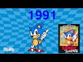 Sonic The Hedgehog 30th Anniversary Tribute Animation