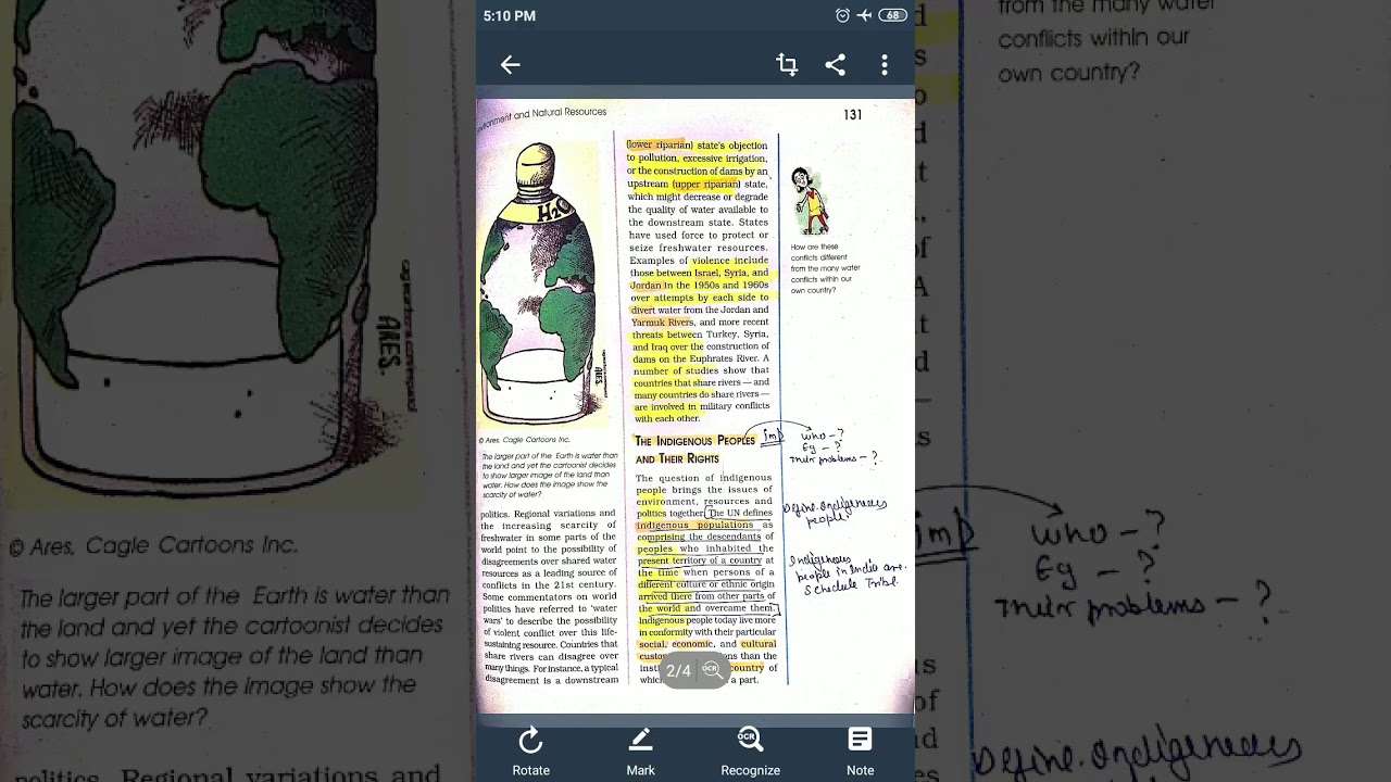 Indigenous People And Their Rights| Ch-8 | Environment and Natural Resources |Political Science  XII