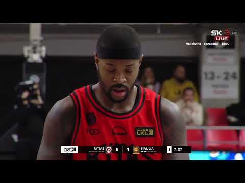 LKL league. BC "Rytas" 107 vs 101 BC "Siauliai". 17/12/2022