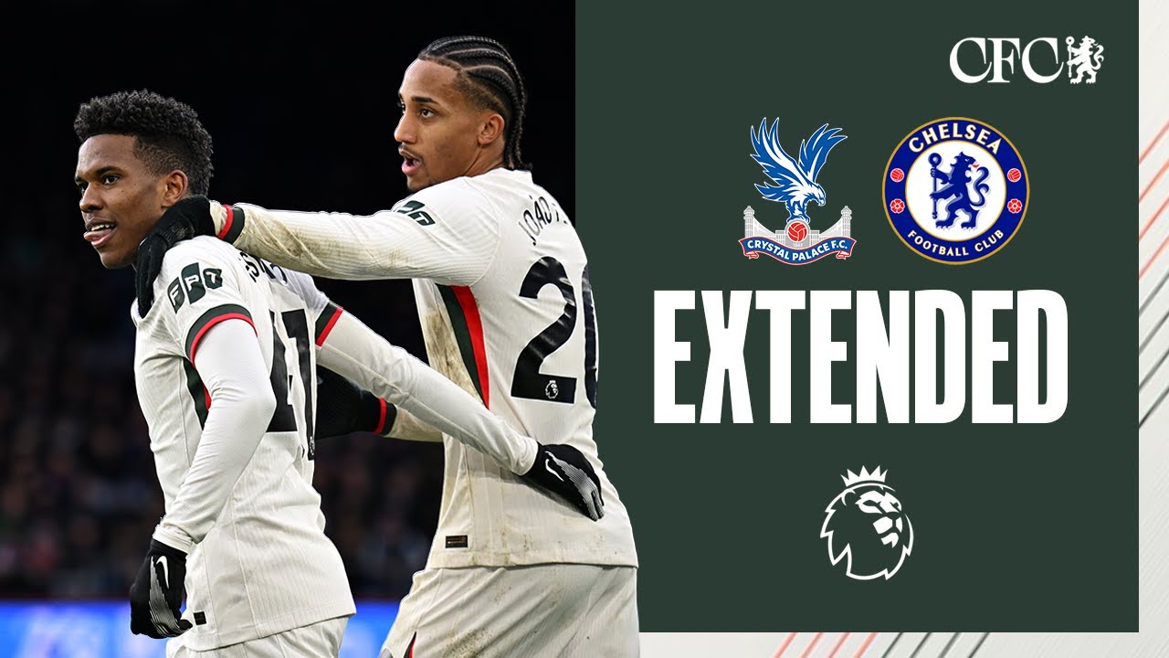 Crystal Palace vs Chelsea Goals and Highlights Season 2025/2026
