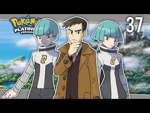 Pokémon Platino Hardlocke Ep.37 - MONTE CORONA