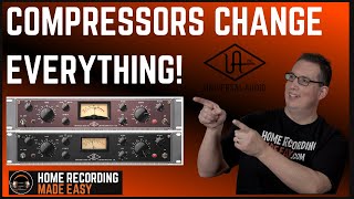 Video thumbnail for Universal Audio 175B & 176 Tube Compressor Collection by Home Recording Made Easy
