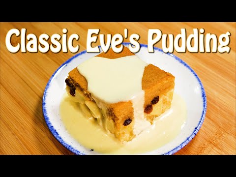 Classic Eve's Pudding - This is what you do when you have cooking apples