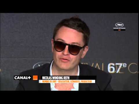 Nicolas Winding Refn talks about Lost River by Ryan Gosling Jury's Press Conf  Cannes 14 05 14