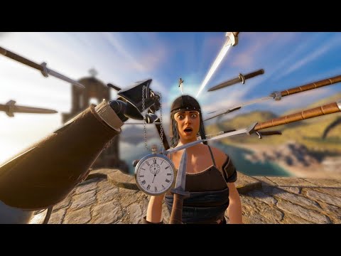 Stopping Time in Blade and Sorcery and Becoming a Menace